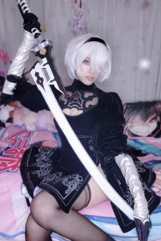 yorha No.2 Type B -Default Battle Suit