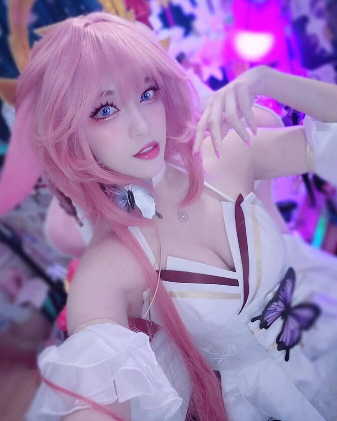 Yae Miko - Wedding Dress Inspired